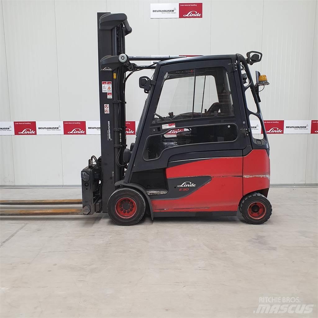Linde E30/600HL 전동 지게차