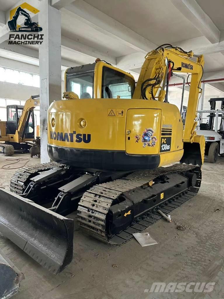 Komatsu PC 138 -8 대형 굴삭기 29톤 이상