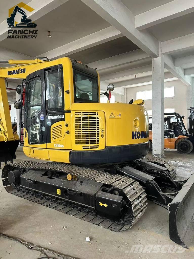 Komatsu PC 138 -8 대형 굴삭기 29톤 이상