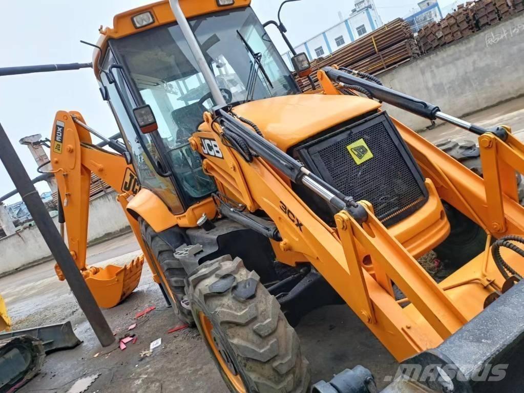 JCB 3 CX  휠 굴삭기