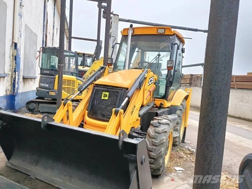 JCB 3 CX  휠 굴삭기