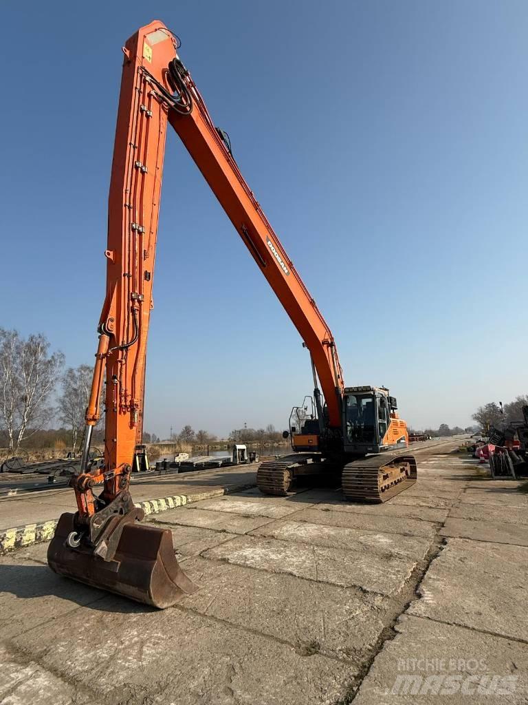 Doosan DX 300 LC-5 롱리치 굴삭기