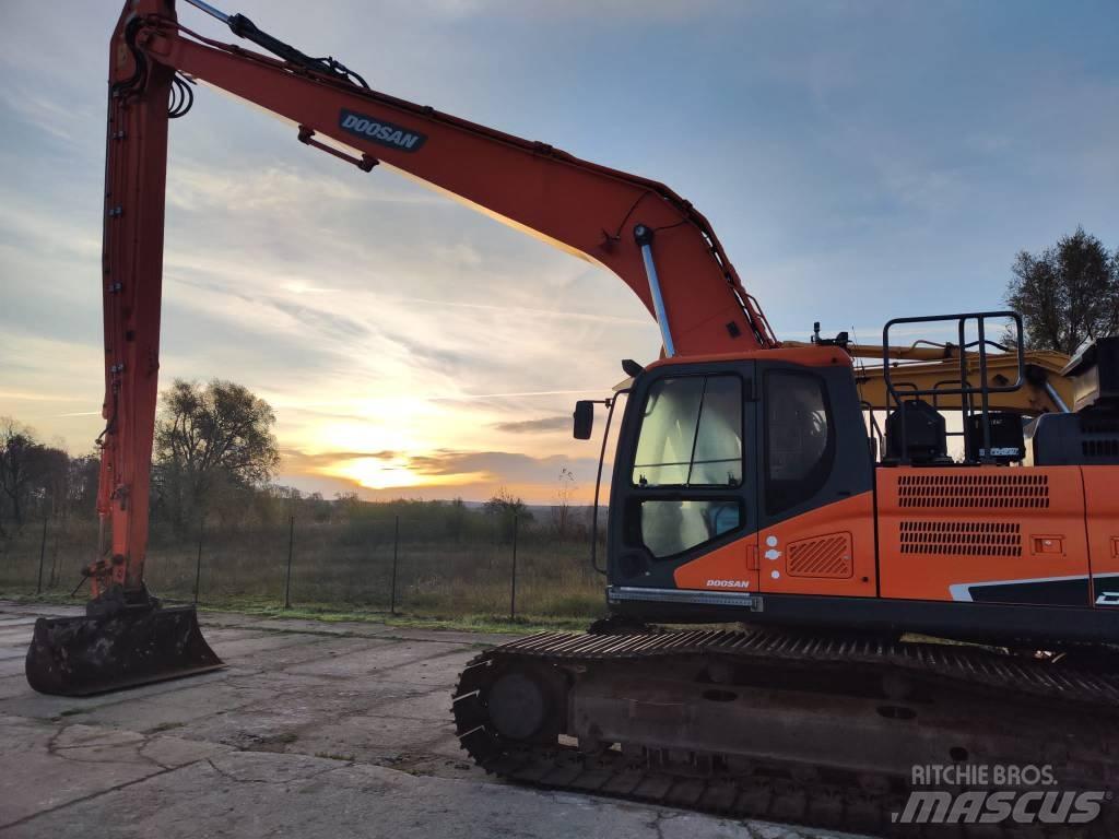 Doosan DX 300 LC-5 롱리치 굴삭기