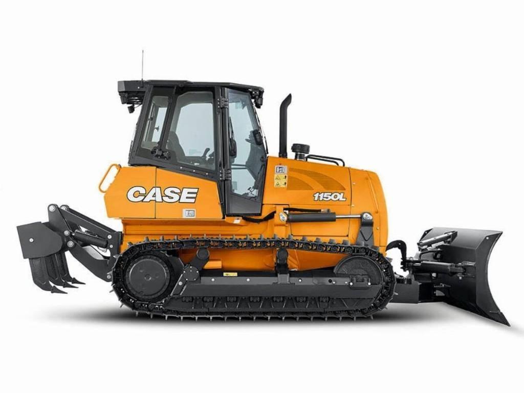 CASE 1150 L 크롤러 도저