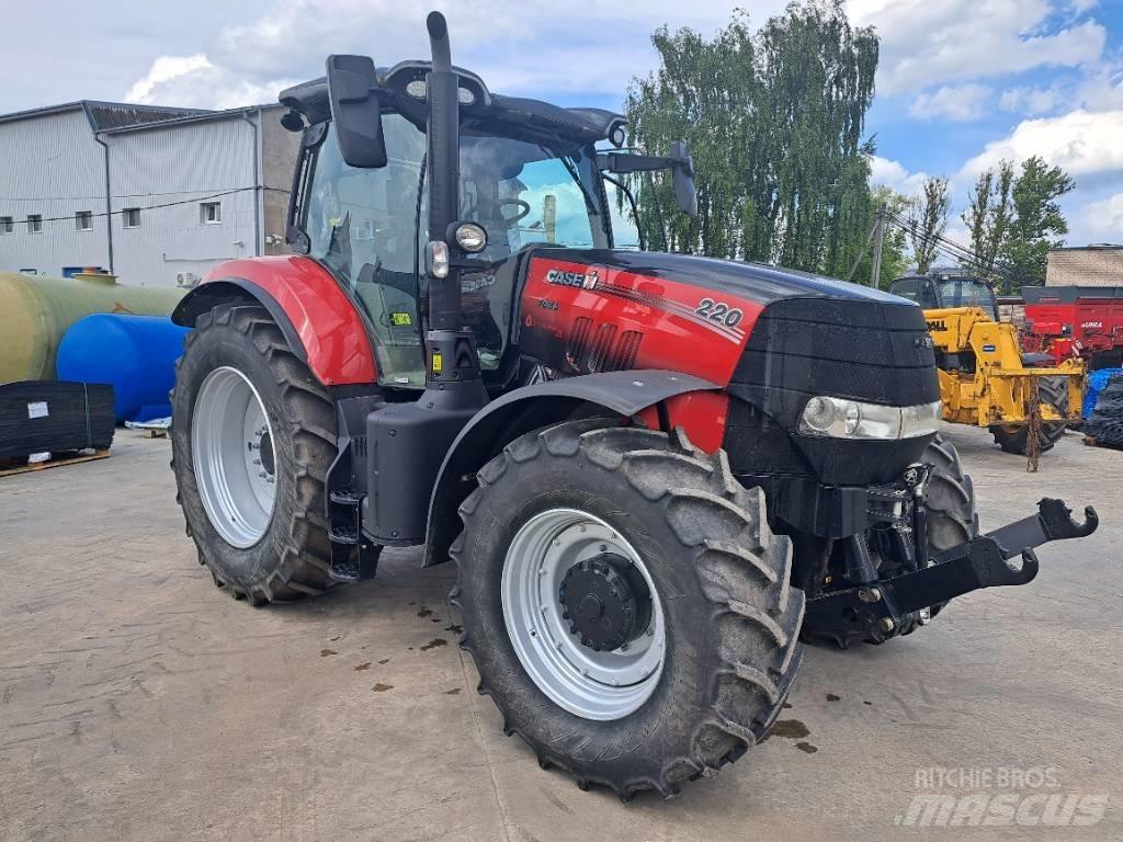 Case IH Puma 220 트랙터
