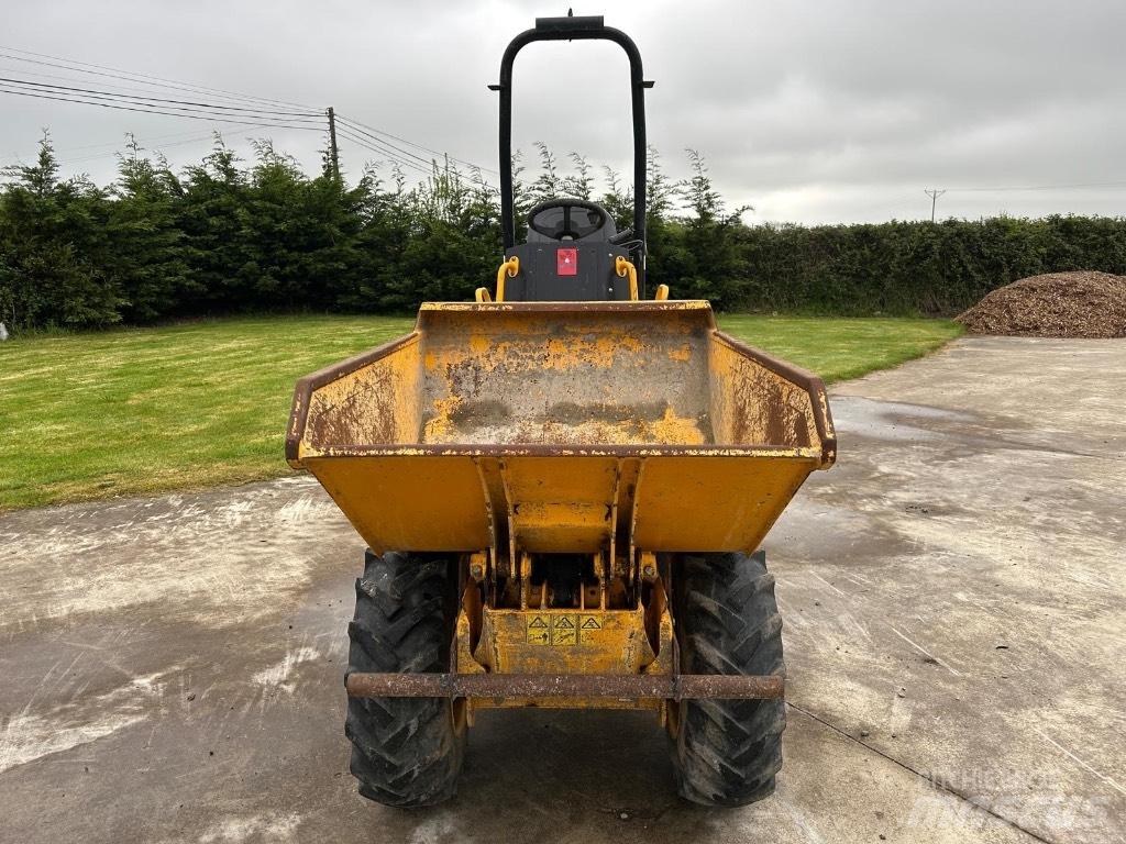 JCB 1 ton dumper 건설현장 덤프트럭