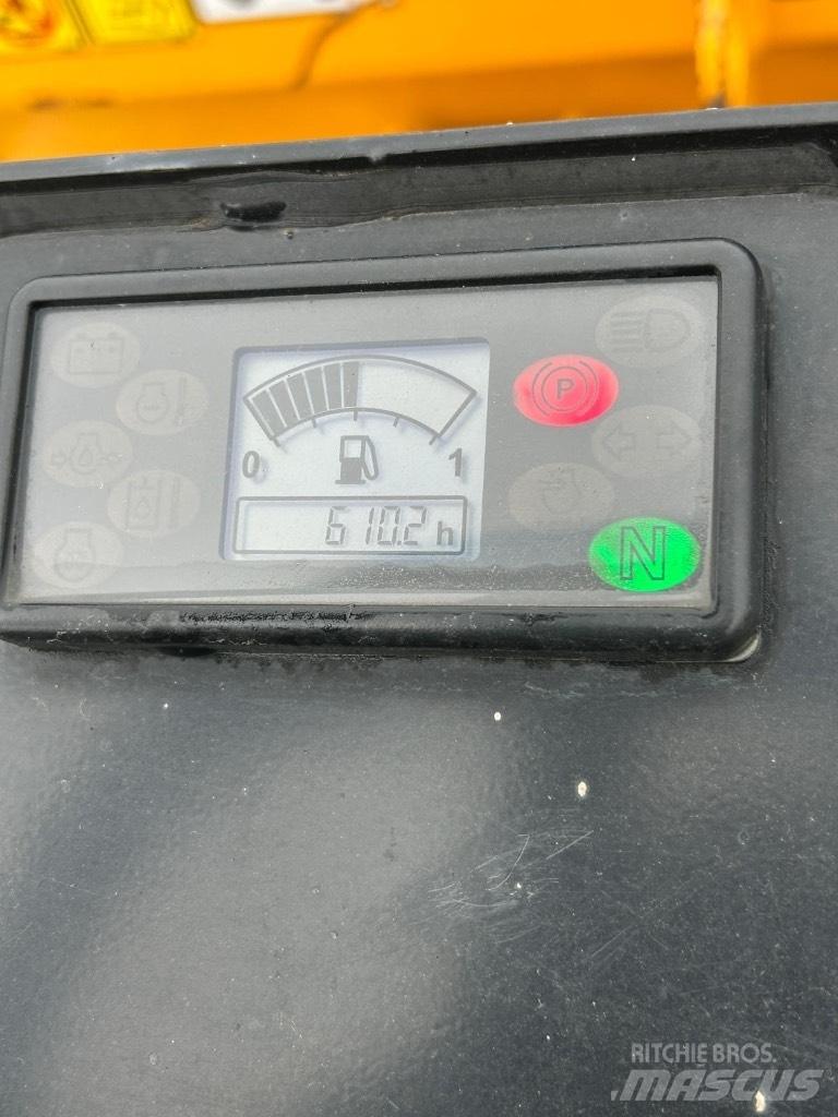 JCB 1 ton dumper 건설현장 덤프트럭