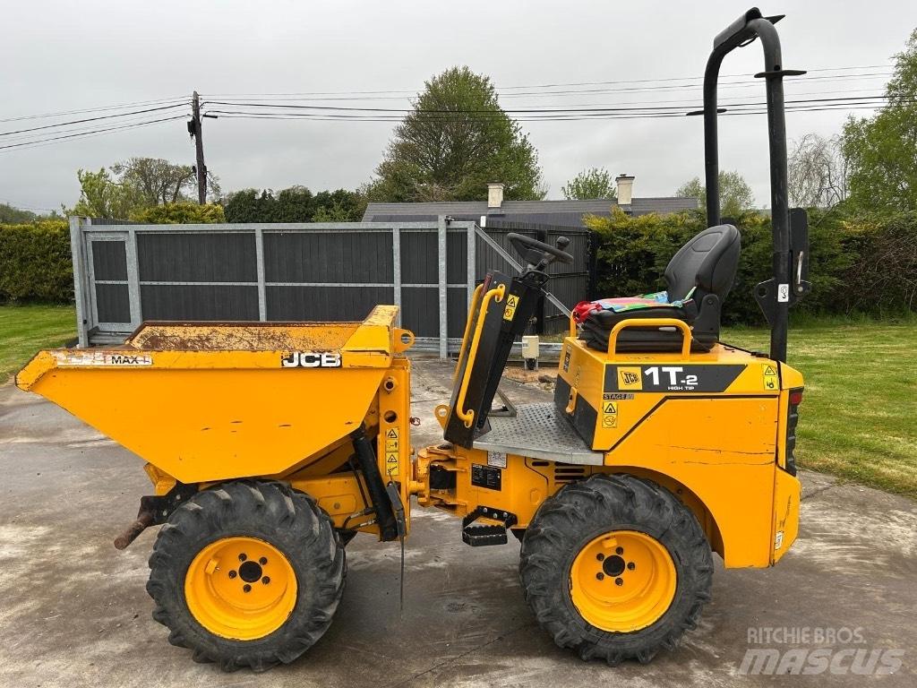 JCB 1 ton dumper 건설현장 덤프트럭