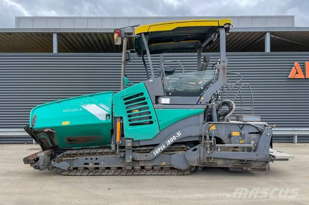 Vögele SUPER 1800-3I 아스팔트 포장장비