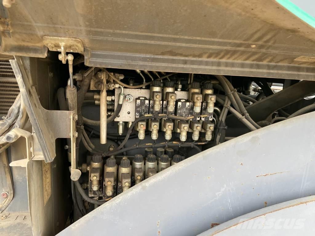 Vögele SUPER 1800-3I 아스팔트 포장장비