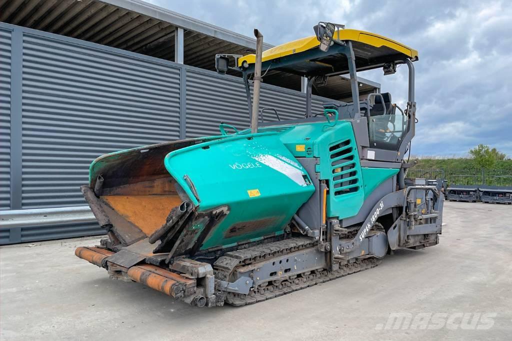 Vögele SUPER 1800-3I 아스팔트 포장장비