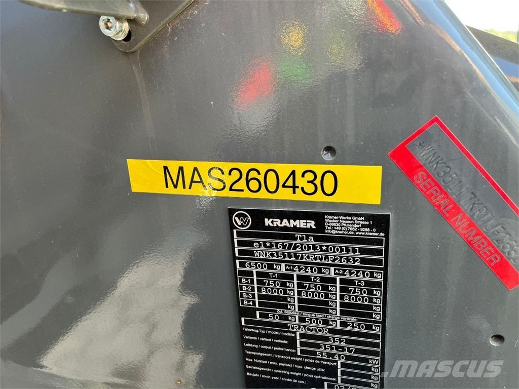 Kramer KL30.8T  휠로우더