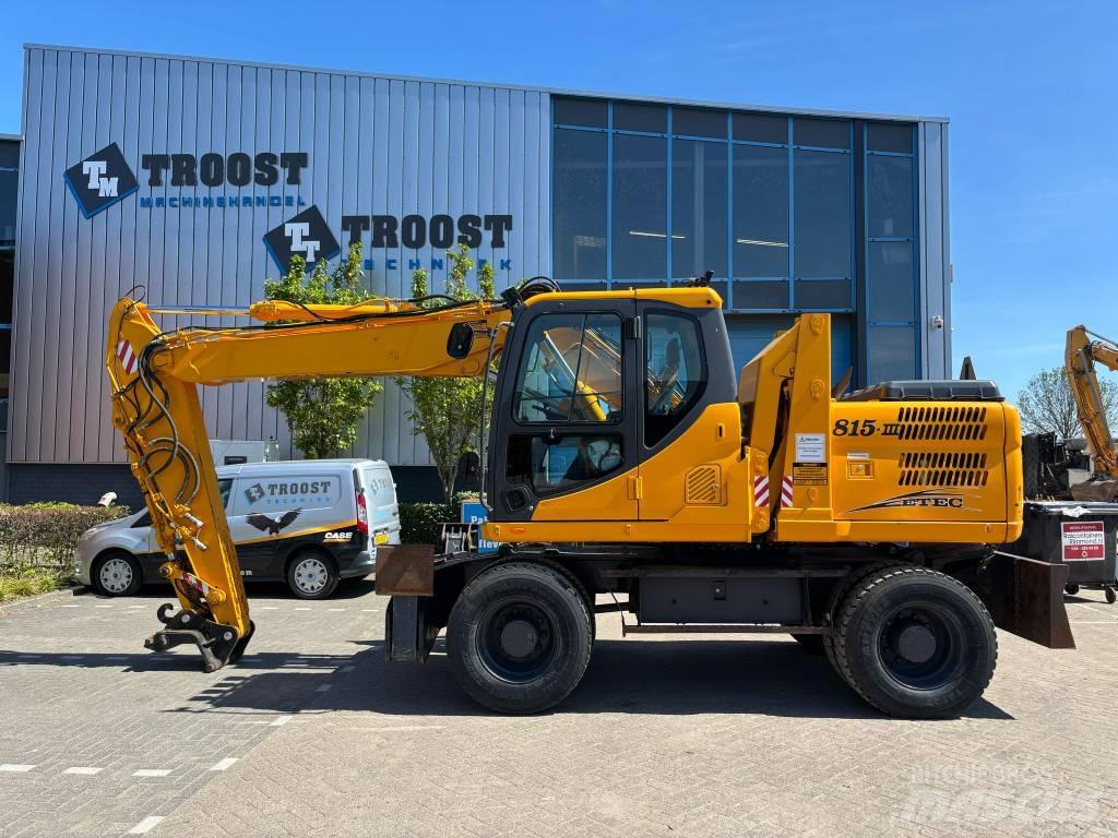 Doosan DX 160 W-3  휠 굴삭기