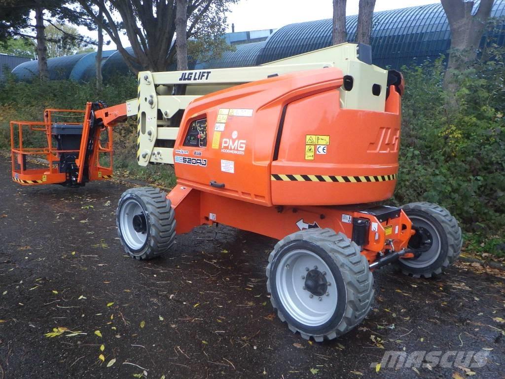 JLG EC520AJ 관절형 전동이동 리프트