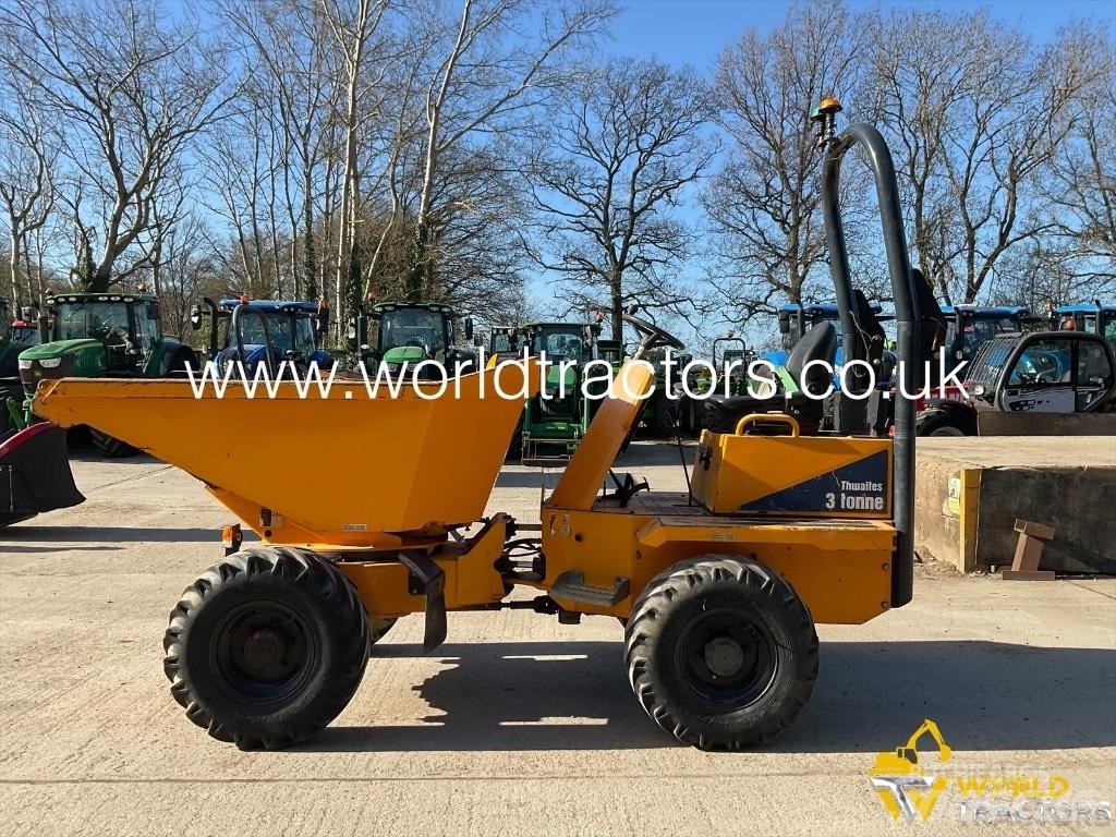 Thwaites 3 ton 건설현장 덤프트럭