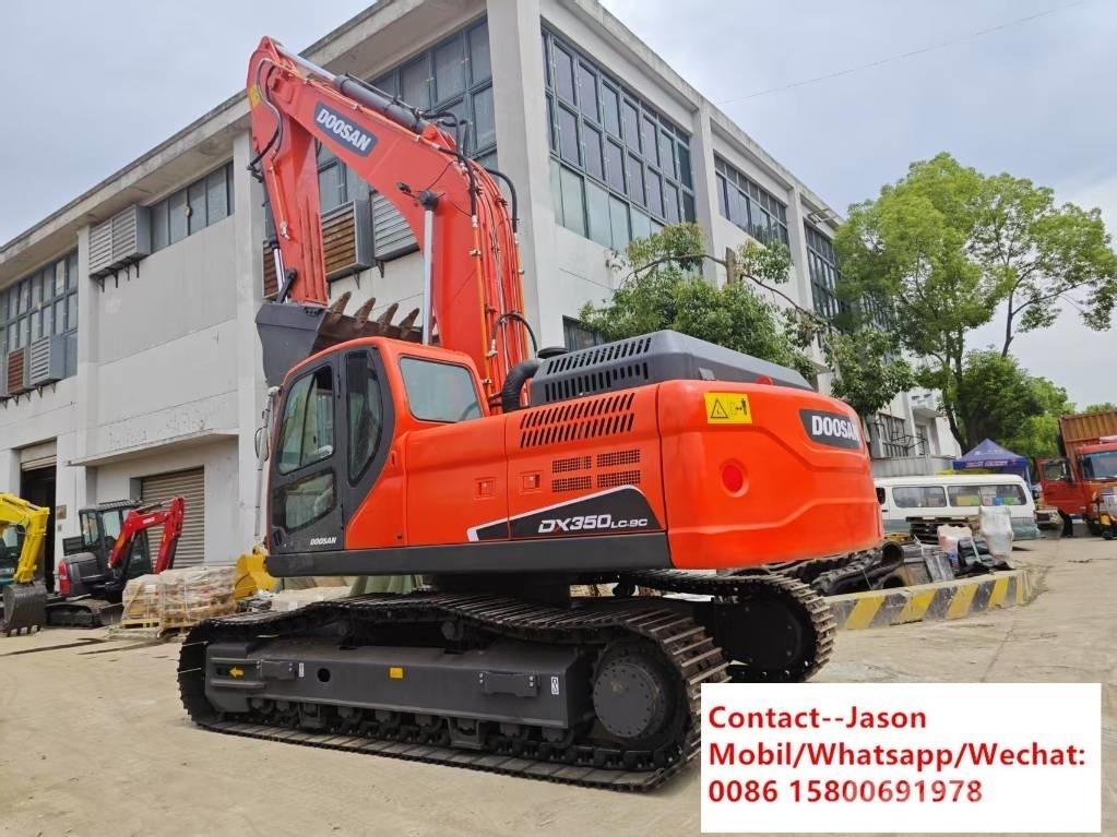 Doosan DX 350 LC-5 대형 굴삭기 29톤 이상