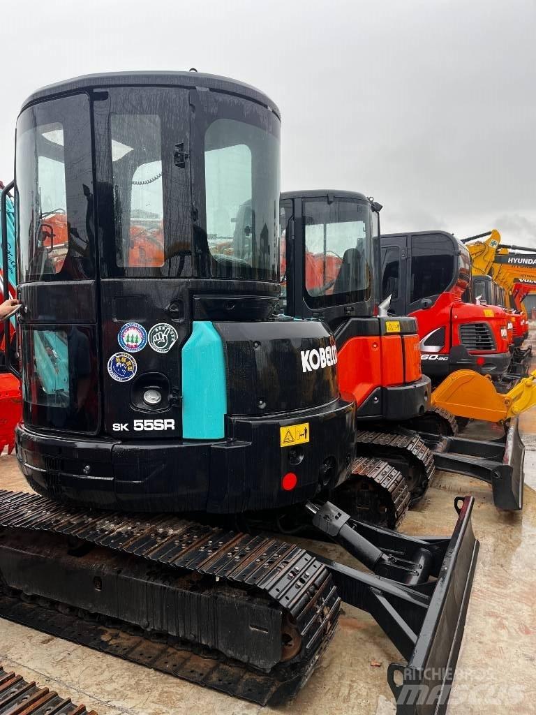 Kobelco SK 55 SR-5 소형 굴삭기 7톤 미만