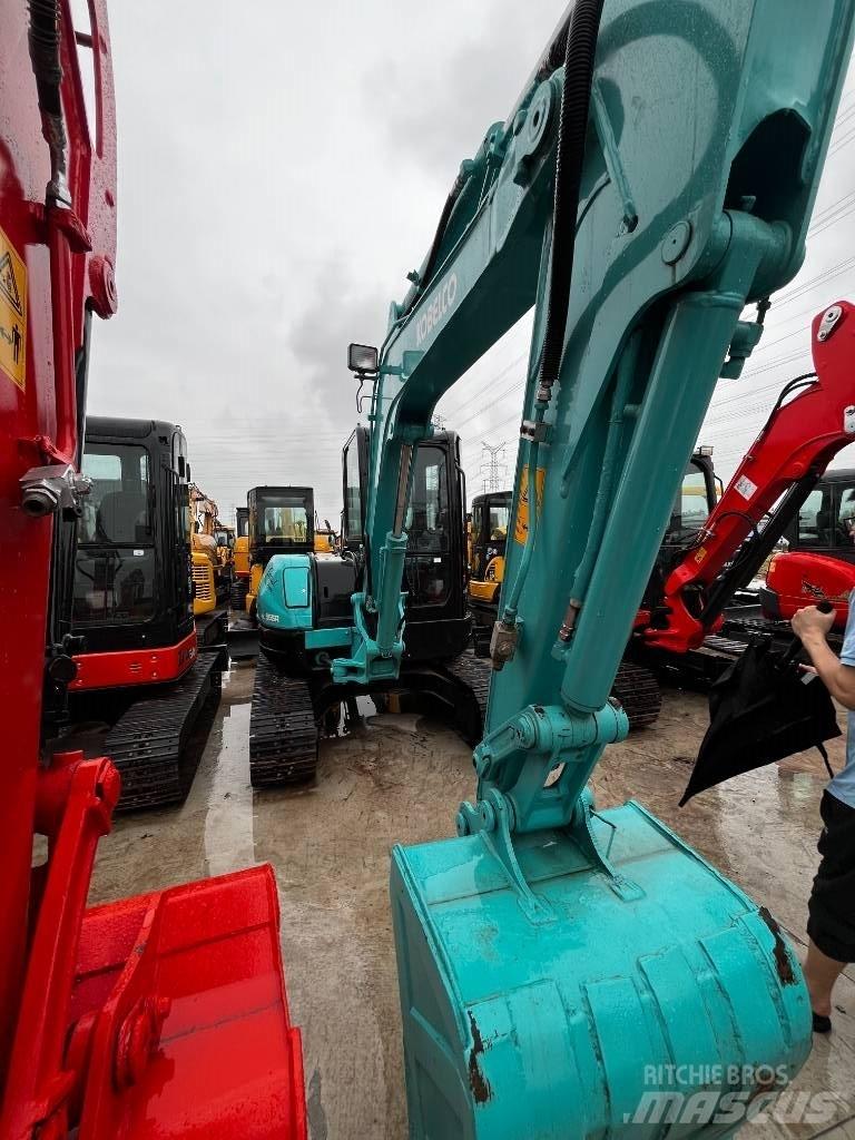 Kobelco SK 55 SR-5 소형 굴삭기 7톤 미만