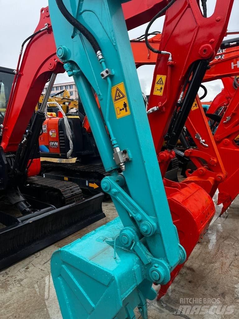 Kobelco SK 55 SR-5 소형 굴삭기 7톤 미만