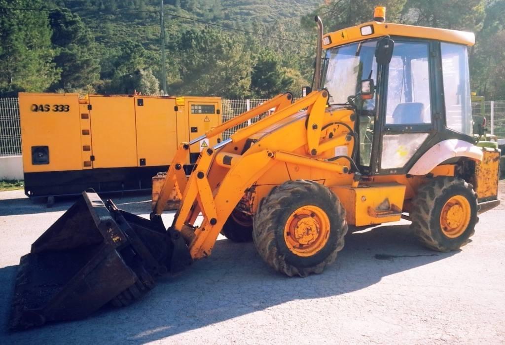 JCB 2 CX Airmaster  휠로우더