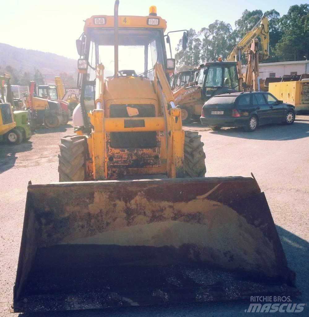 JCB 2 CX Airmaster  휠로우더