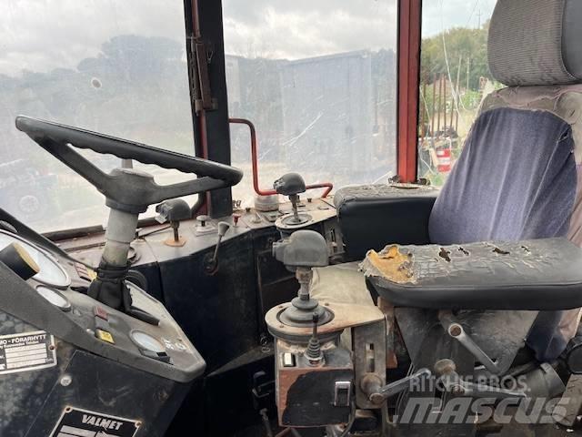 Valmet 862 원목 포워더