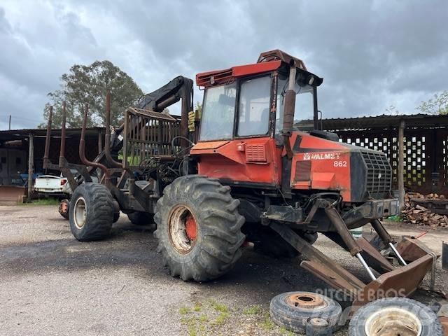 Valmet 862 원목 포워더