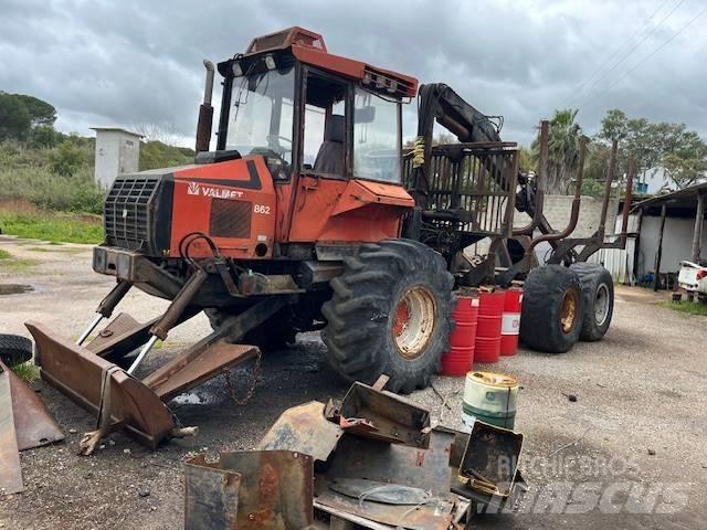 Valmet 862 원목 포워더
