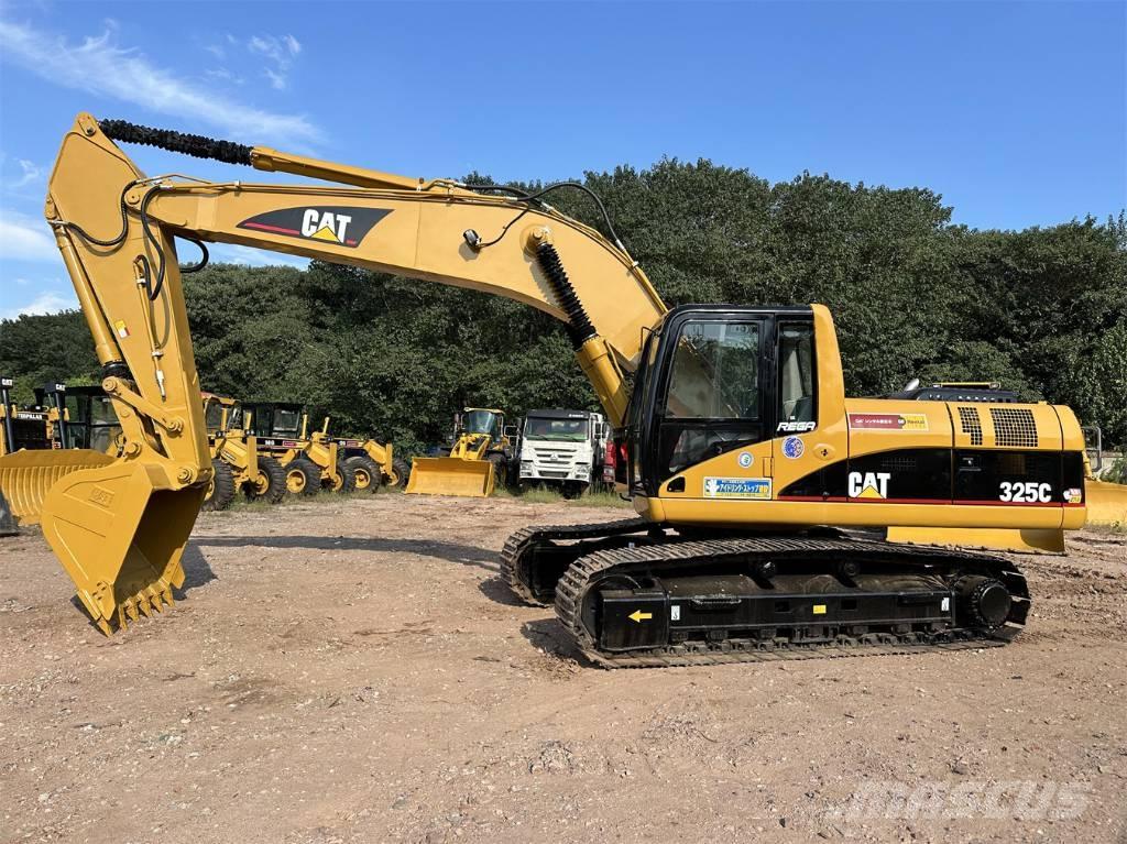 CAT 325 C 대형 굴삭기 29톤 이상