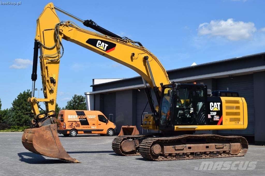 CAT 330FL 대형 굴삭기 29톤 이상