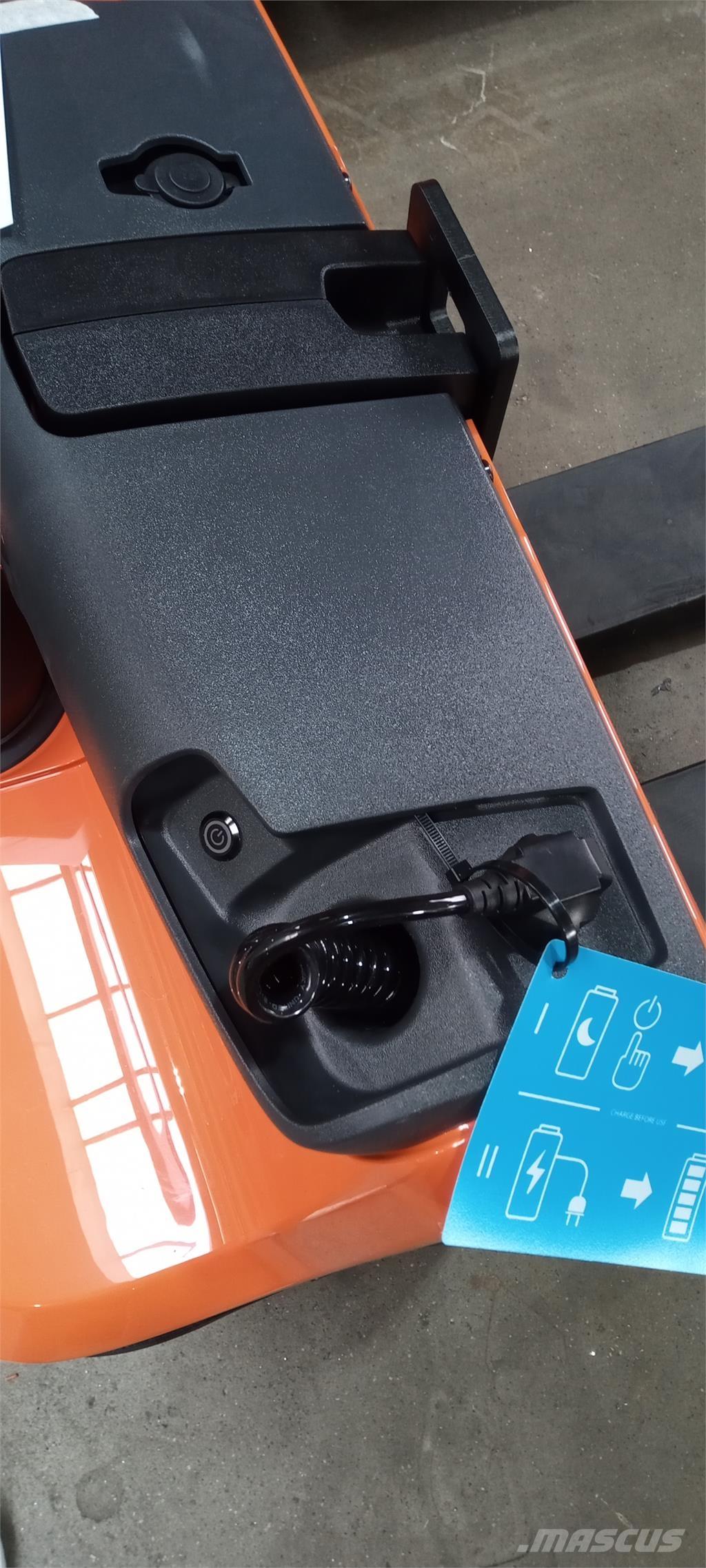 Toyota LWI 160 포크리프트