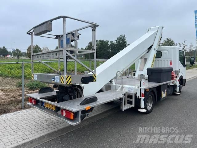 Palfinger P 260 B 트럭 탑재 고소작업대