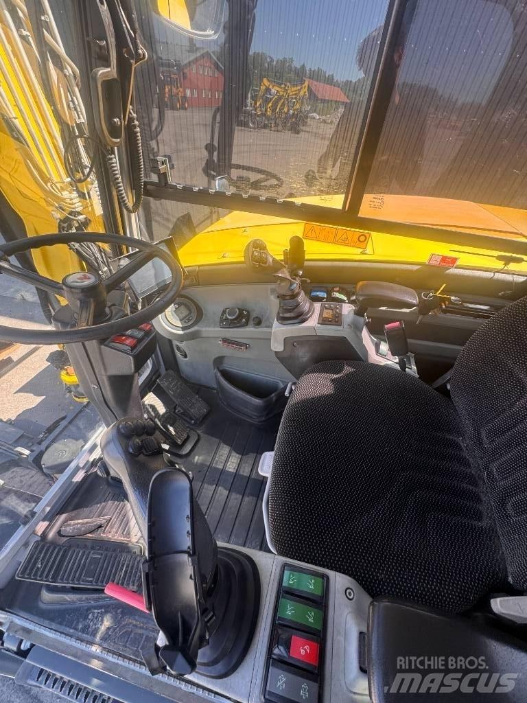 Wacker Neuson EW 100  휠 굴삭기