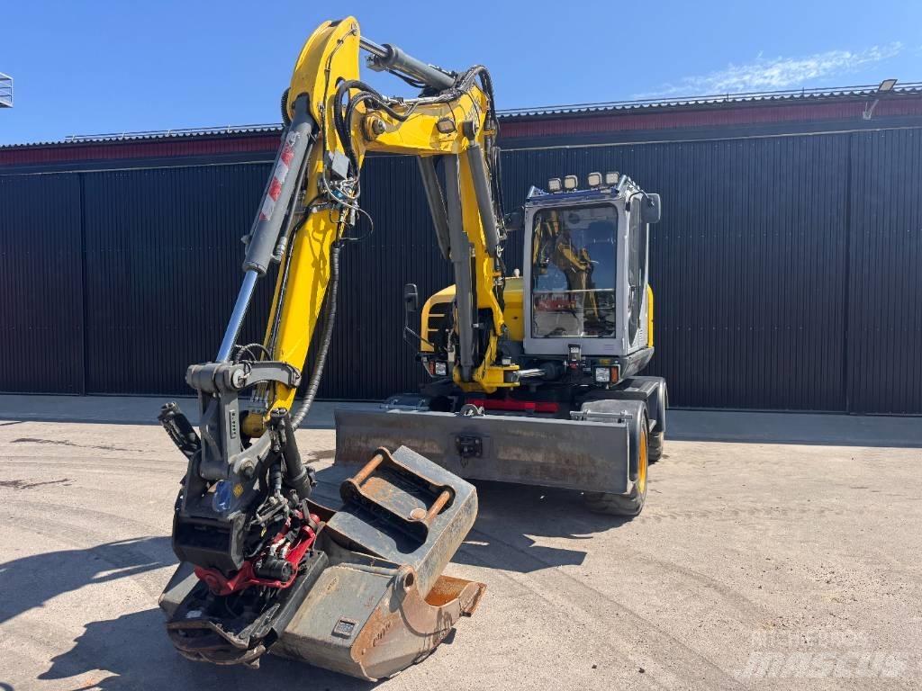 Wacker Neuson EW 100  휠 굴삭기