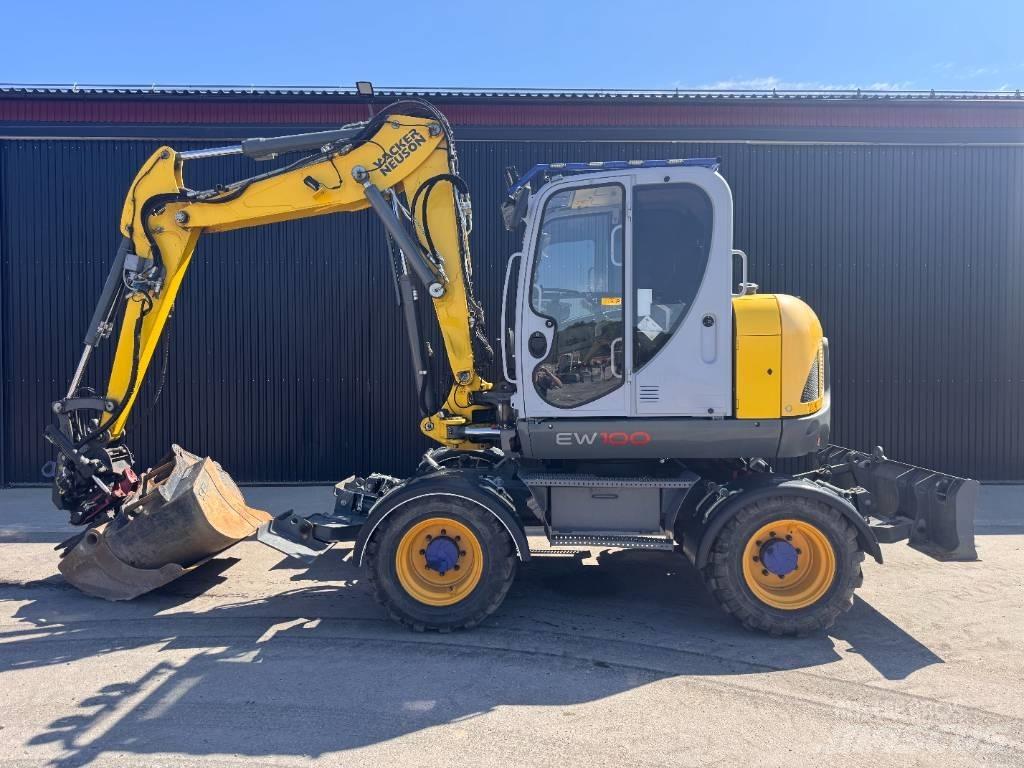 Wacker Neuson EW 100  휠 굴삭기