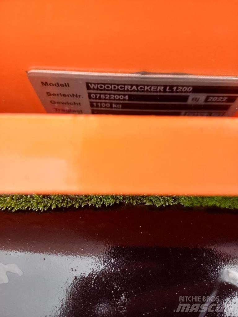 Westtech L1200 목재 쪼개기 및 절단기