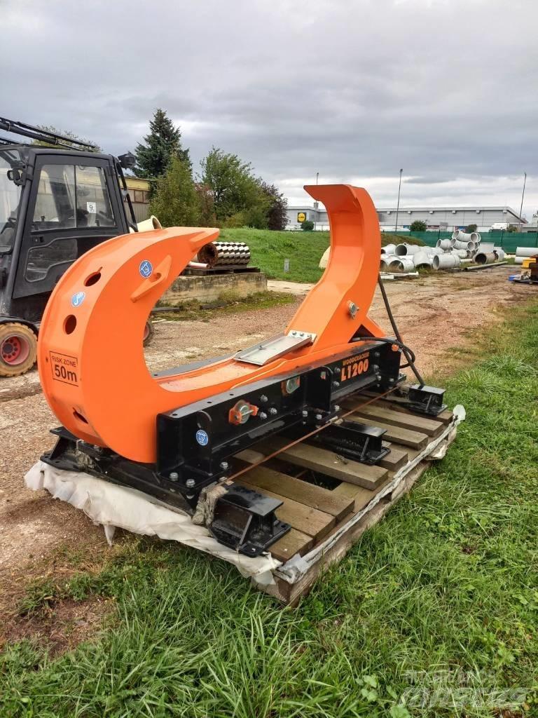 Westtech L1200 목재 쪼개기 및 절단기