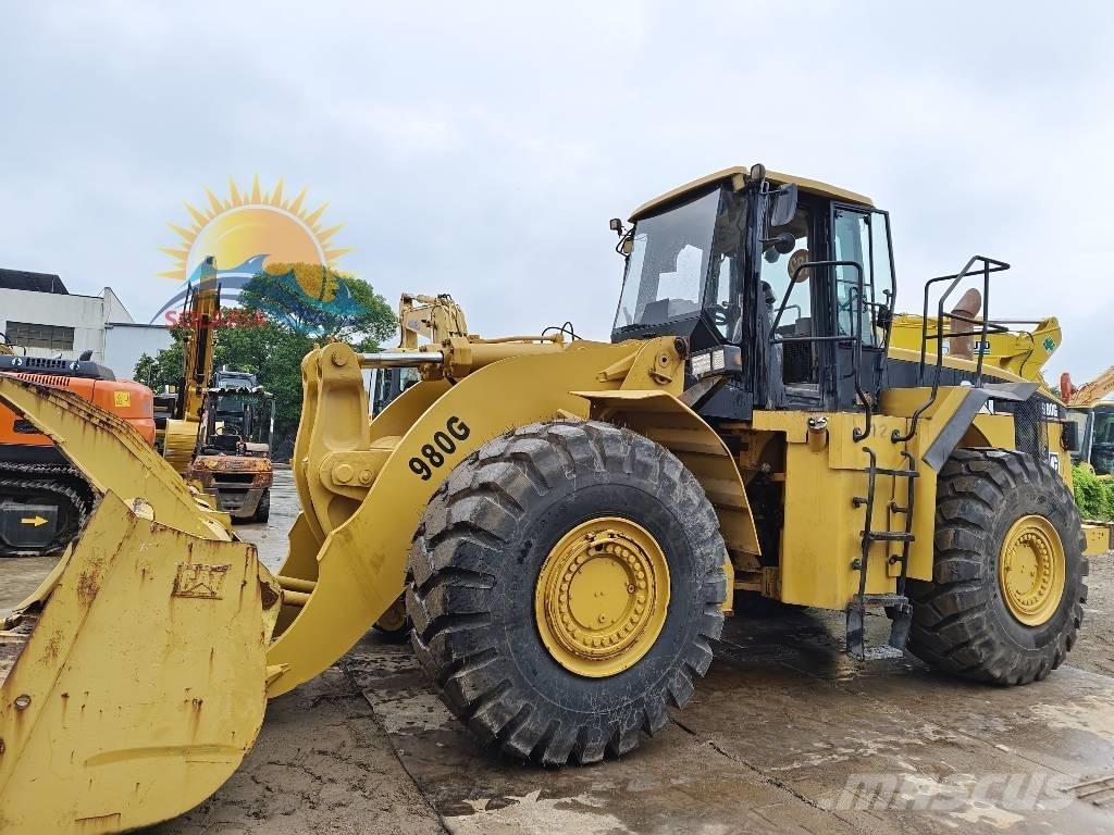 CAT 980 G  휠로우더