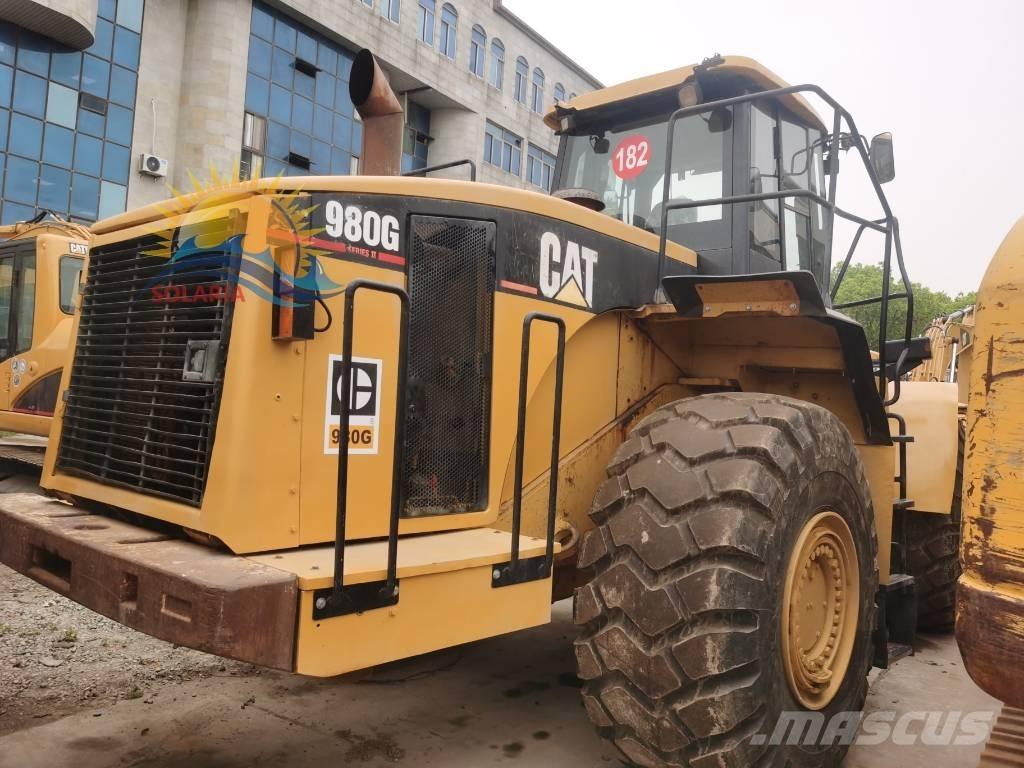 CAT 980 G  휠로우더