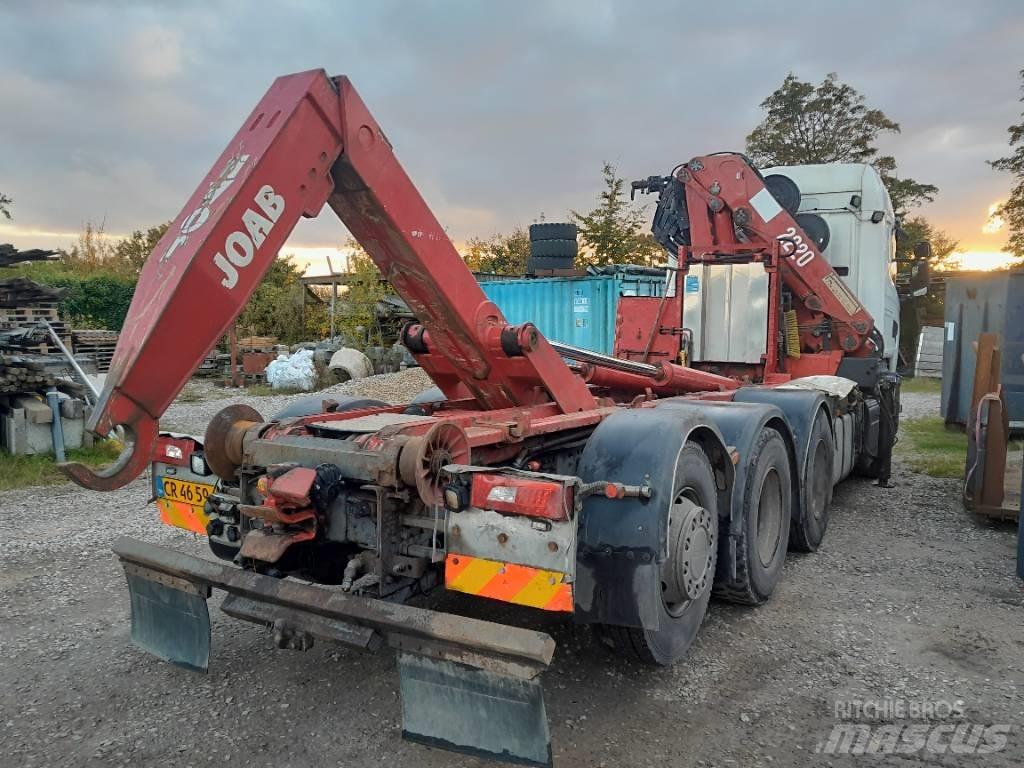 Scania R 520 크레인 트럭