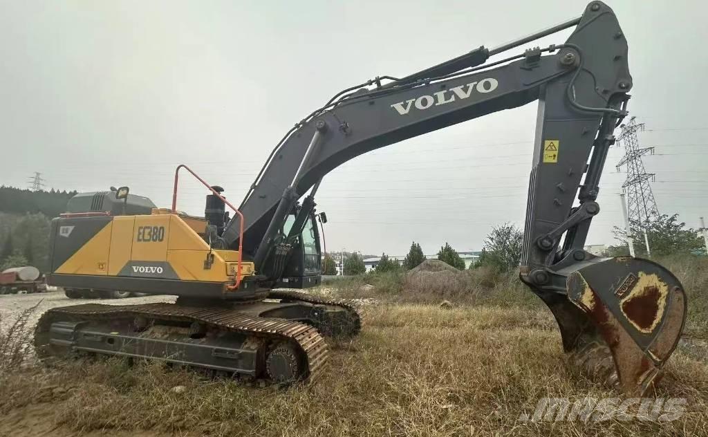 Volvo EC 380 D 대형 굴삭기 29톤 이상