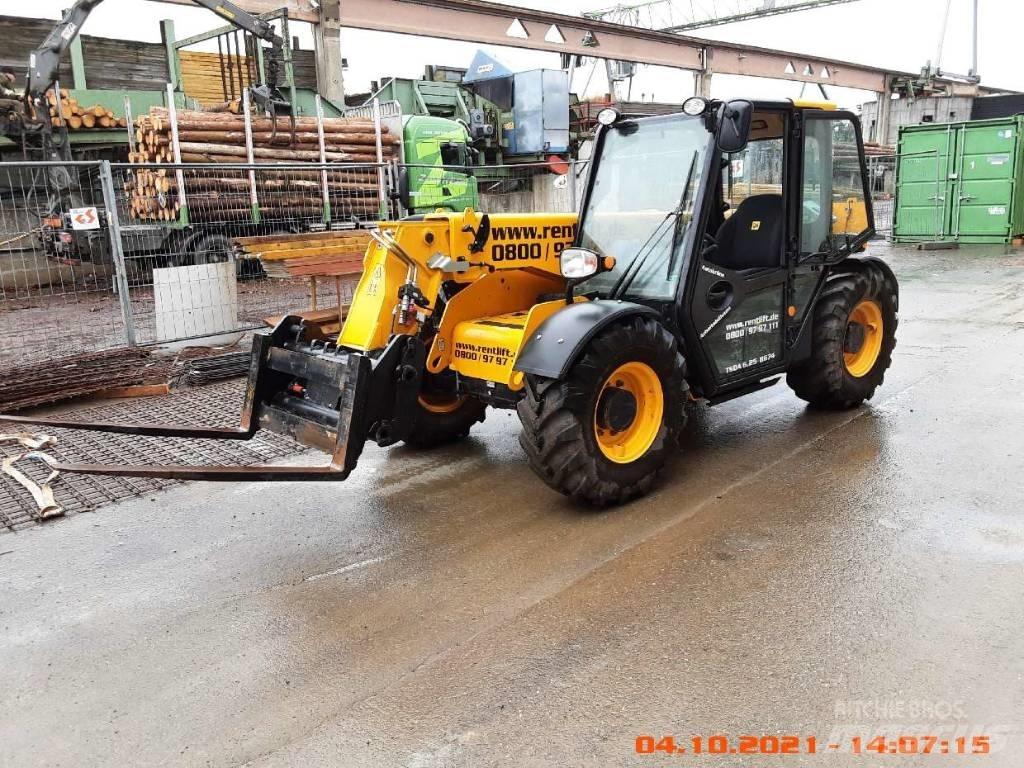 JCB 525-60 텔러 핸들러