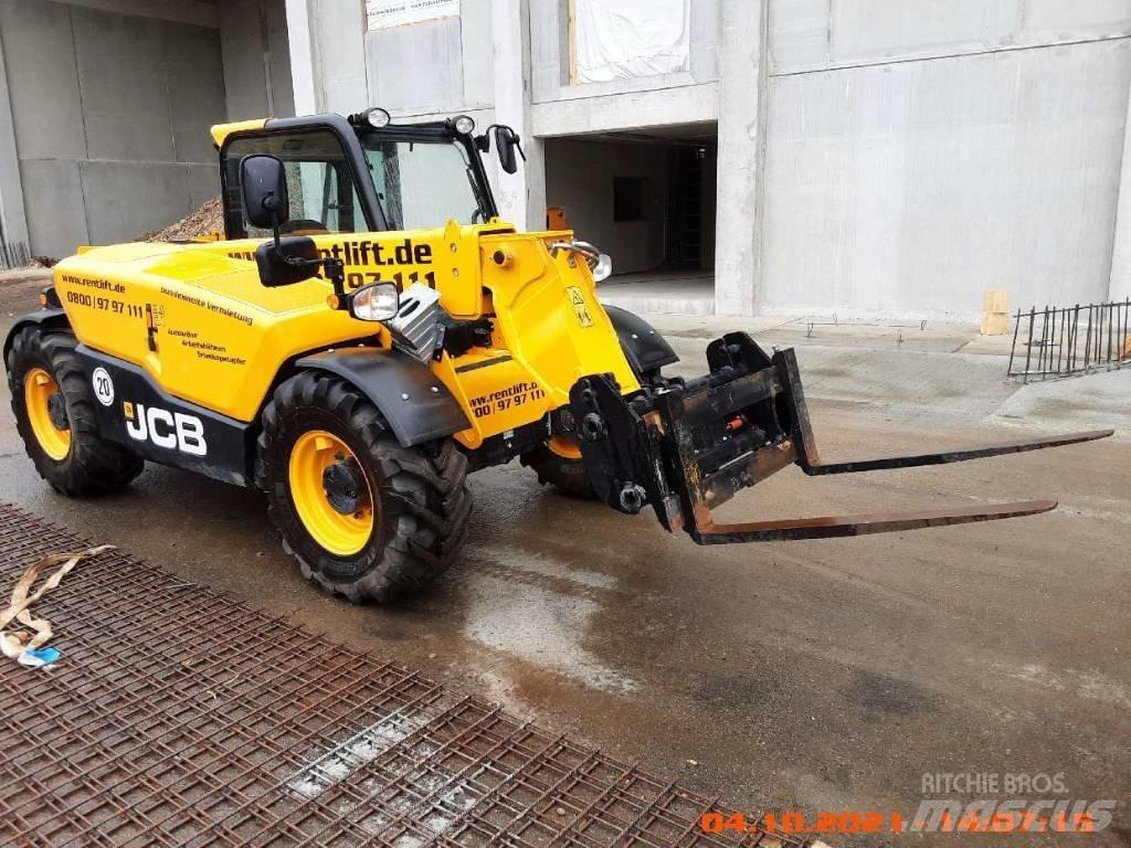 JCB 525-60 텔러 핸들러