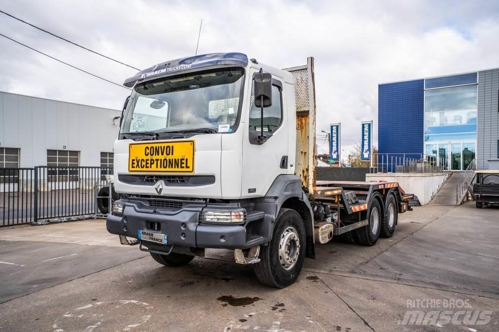 Renault KERAX 420 회수 차량