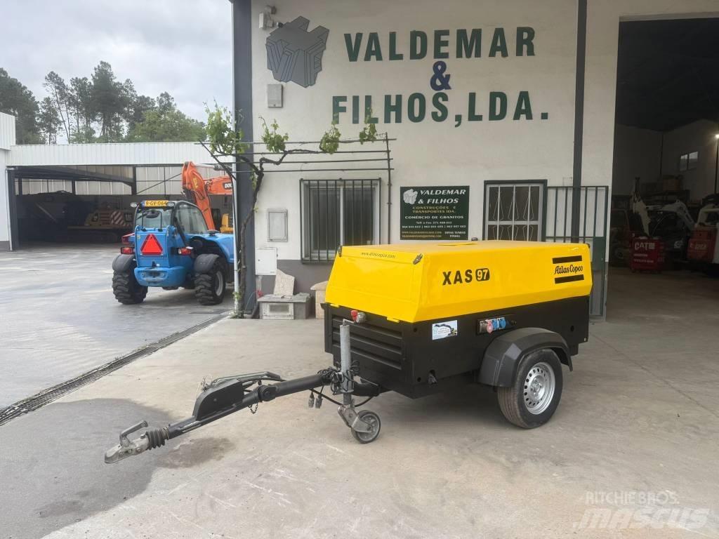 Atlas Copco XAS 97 콤푸레샤