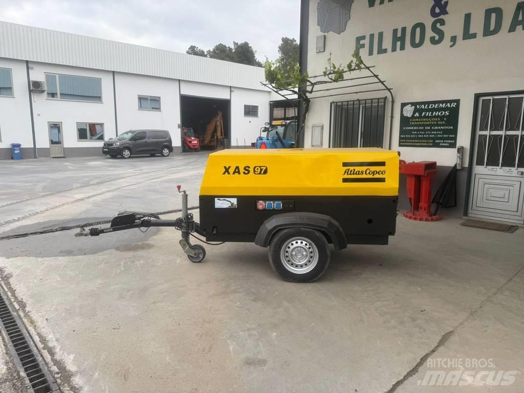 Atlas Copco XAS 97 콤푸레샤