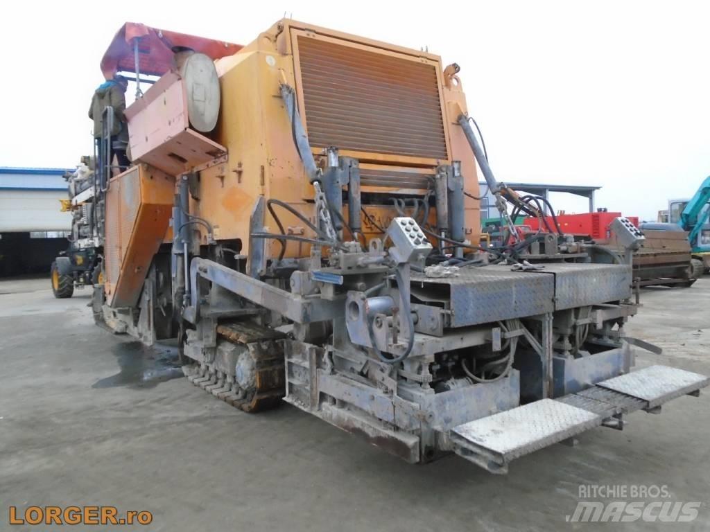 Wirtgen 2100DC 아스팔트 콜드 밀링 기계