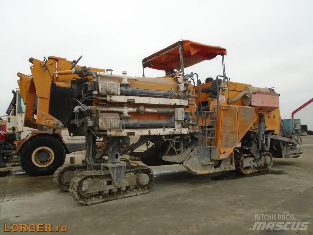 Wirtgen 2100DC 아스팔트 콜드 밀링 기계