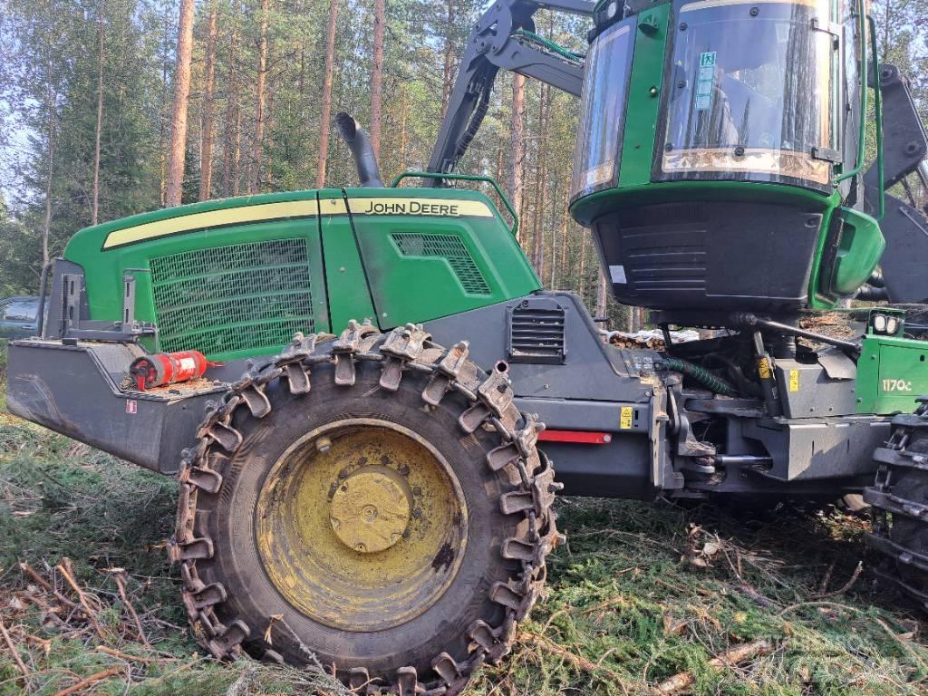 John Deere 1170G 원목 하베스터