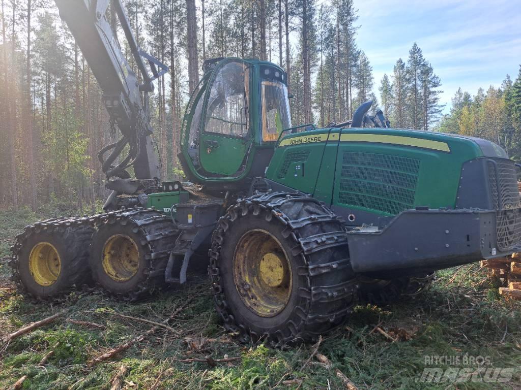 John Deere 1170G 원목 하베스터